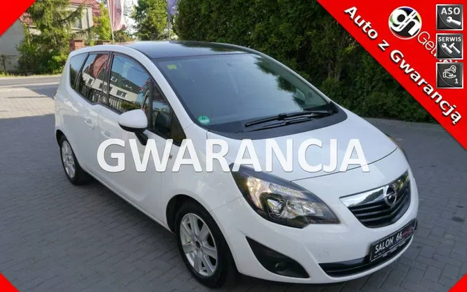 mikstat Opel Meriva cena 21600 przebieg: 181367, rok produkcji 2011 z Mikstat